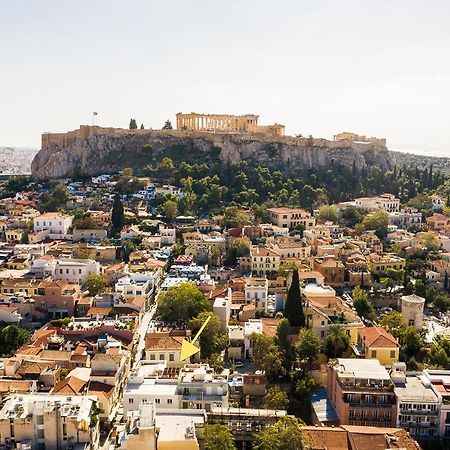 The Hadrian Wall - A Historic Acropolis Villa Athens Exterior photo